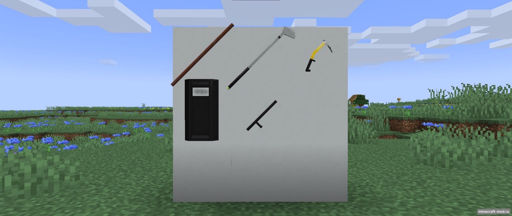 Мод Apocalypse Rising для Minecraft 1.20.1