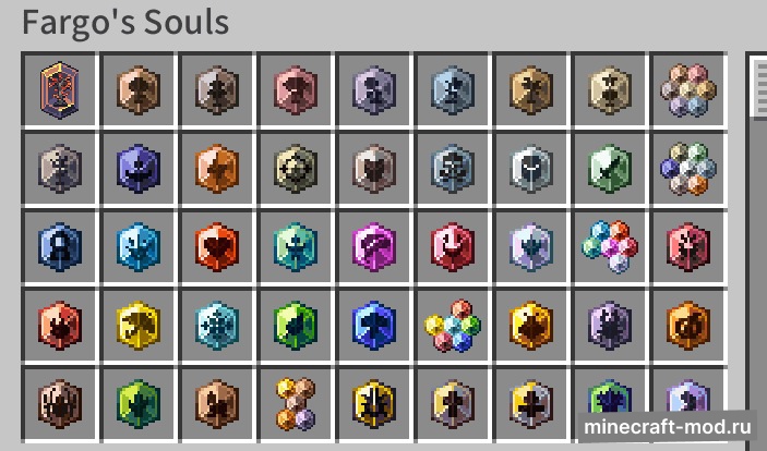 Мод Fargo Soul для Minecraft 1.21.1