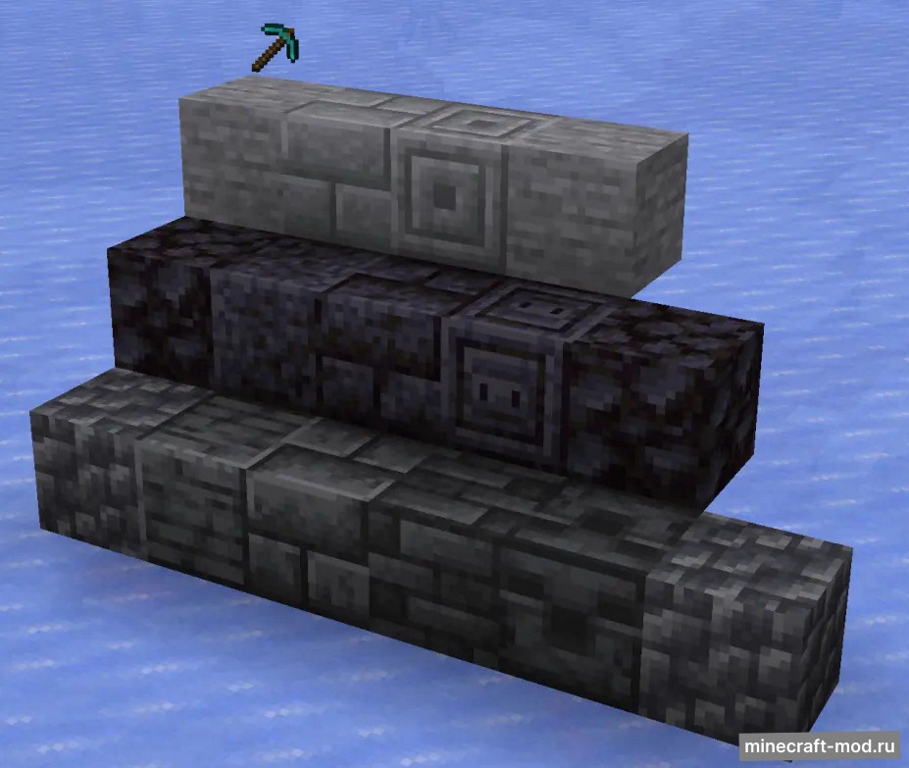 Мод Lavacastling для Minecraft 1.21.5