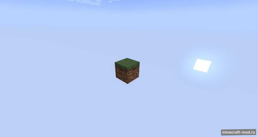 Мод One Block для Minecraft 1.20.4