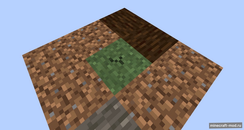 Мод One Block для Minecraft 1.20.4