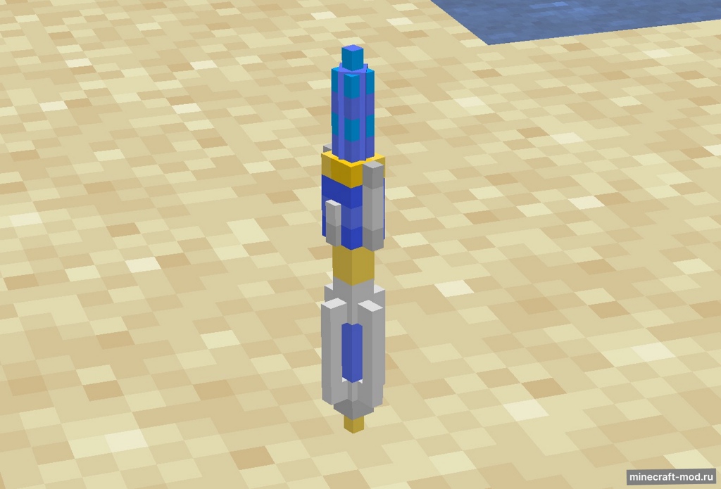 Мод Doctor Who - Sonic Screwdriver для Minecraft 1.20.1, 1.19.4, 1.19.2