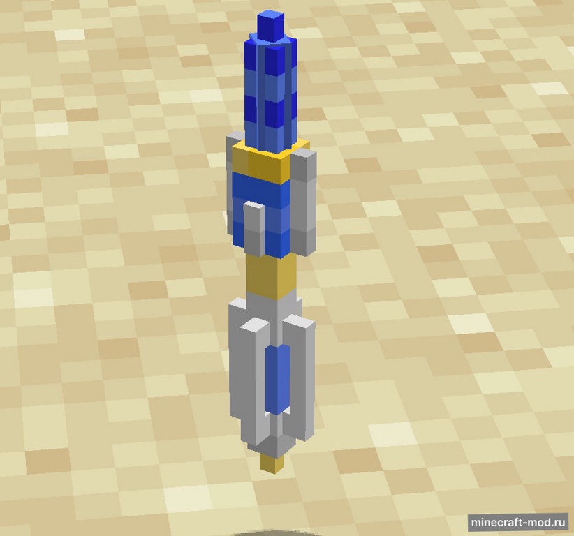 Мод Doctor Who - Sonic Screwdriver для Minecraft 1.20.1, 1.19.4, 1.19.2