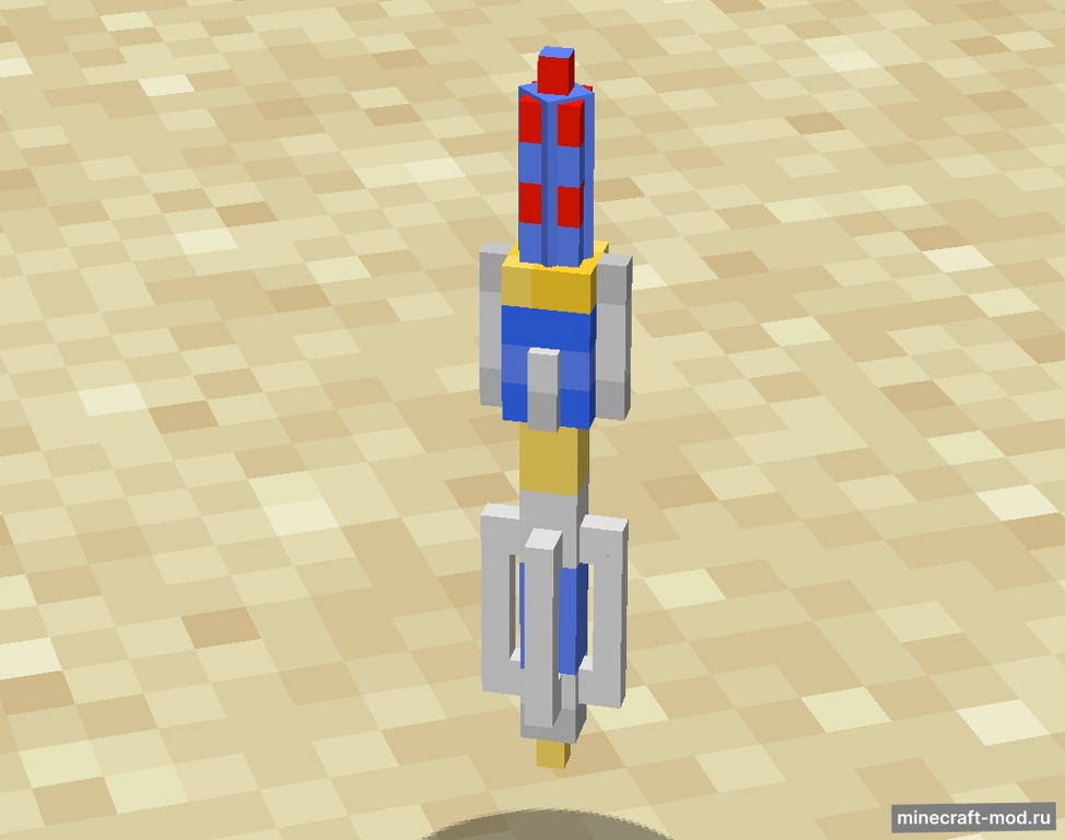 Мод Doctor Who - Sonic Screwdriver для Minecraft 1.20.1, 1.19.4, 1.19.2