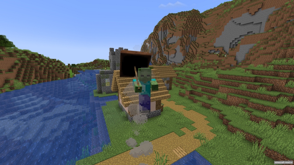 Мод Umbrellas для Minecraft 1.20.2, 1.20.1, 1.20