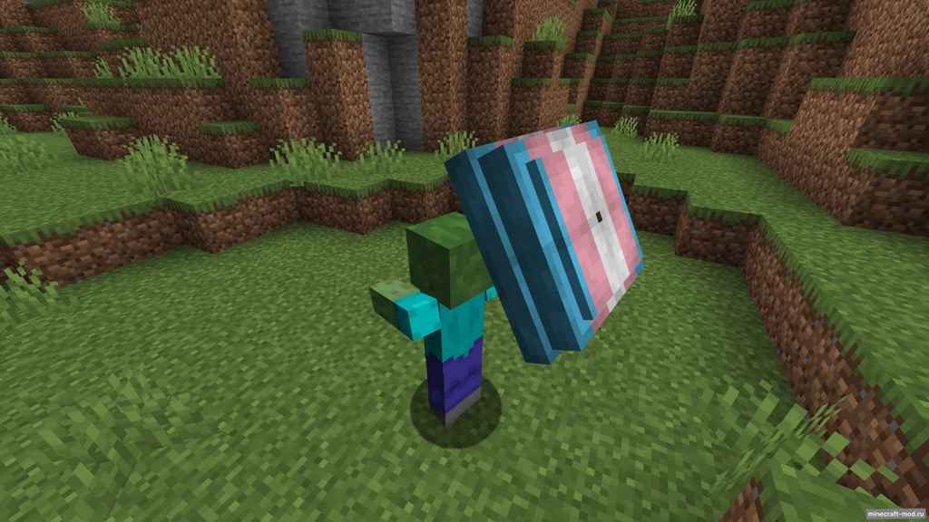 Мод Umbrellas для Minecraft 1.20.2, 1.20.1, 1.20