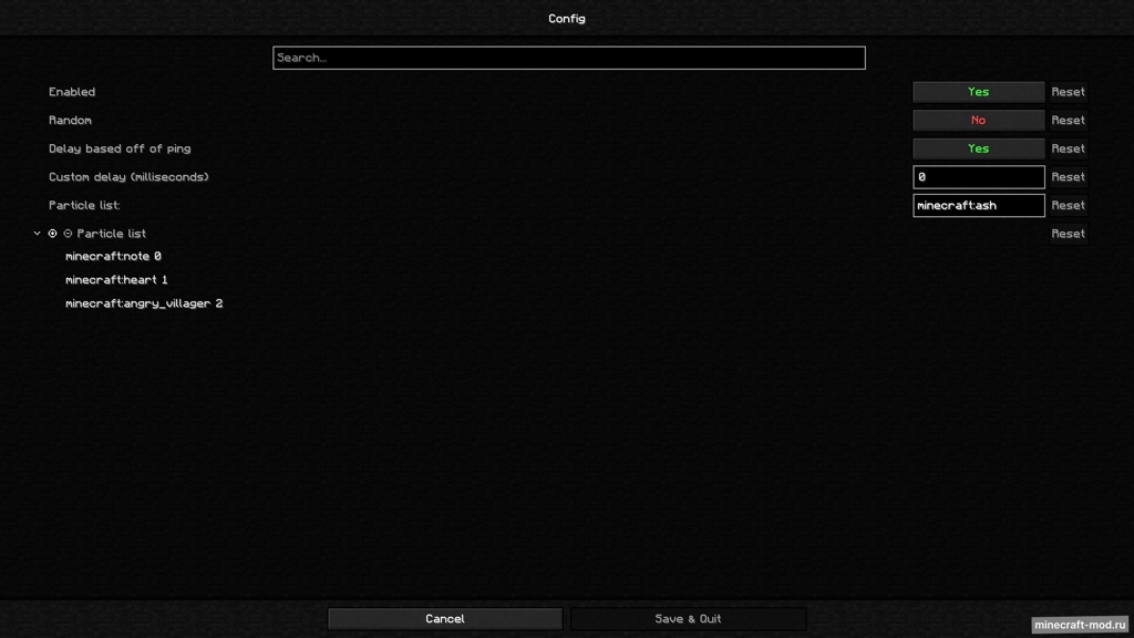 Мод Trails для Minecraft 1.20.4 - 1.19.2