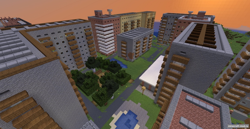 Мод kogtyv-TAV для Minecraft 1.21.4, 1.21.3, 1.21.2,  ...