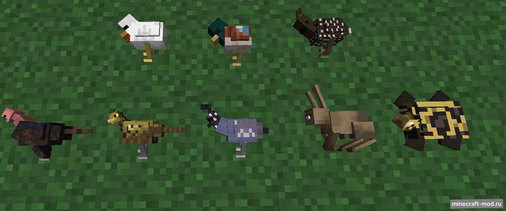 Мод Animals Trap для Minecraft 1.20.1, 1.18.2