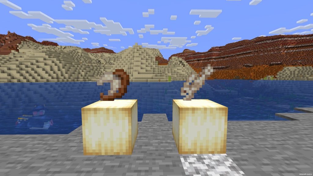 Мод Rapscallions and Rockhoppers (Penguins) для Minecraft 1.20.4