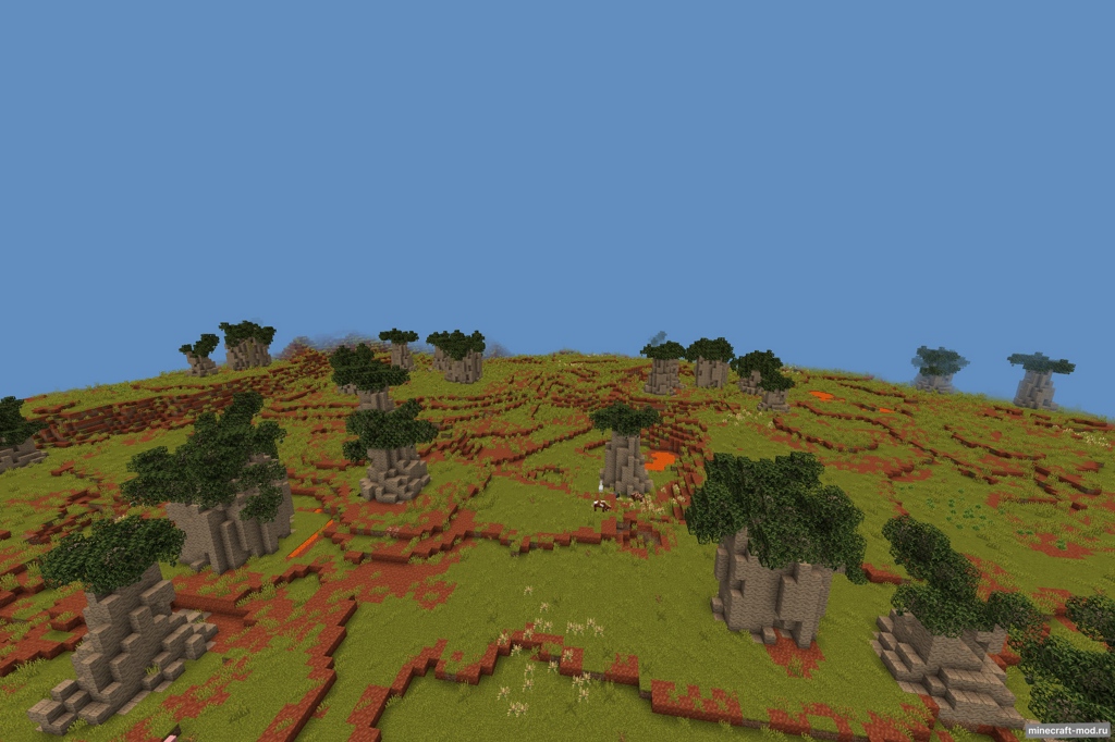 Мод World Expansion: Light and Dark для Minecraft 1.20.1