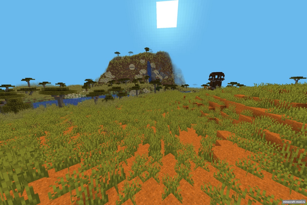 Мод World Expansion: Light and Dark для Minecraft 1.20.1