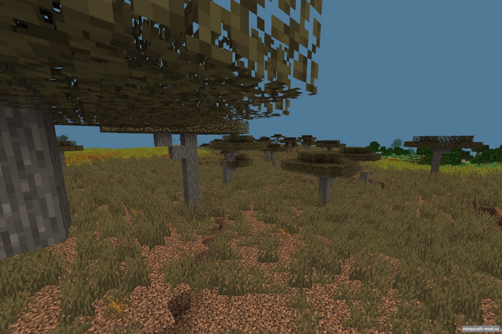 Мод World Expansion: Light and Dark для Minecraft 1.20.1