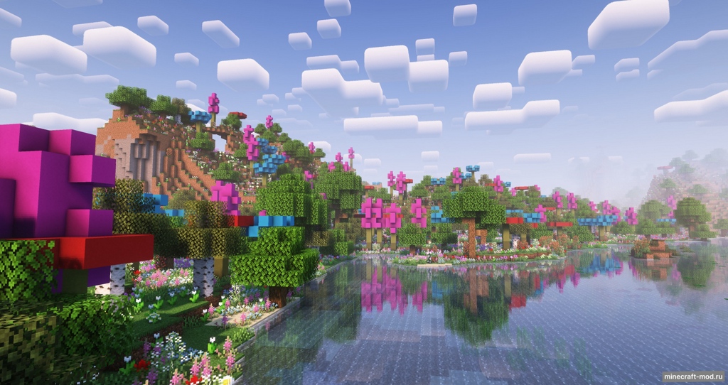 Мод Regions Unexplored для Minecraft 1.21, 1.20.4, 1.20.2,  ...