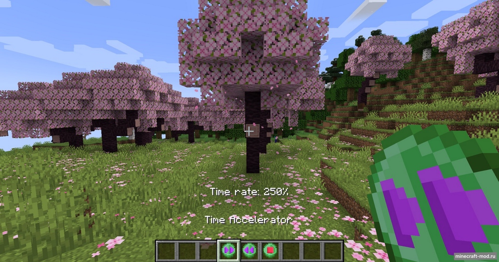 Мод Time Controller для Minecraft 1.21, 1.20.4, 1.20.1,  ...