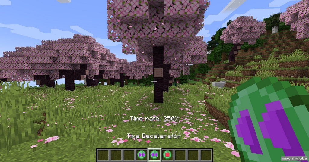 Мод Time Controller для Minecraft 1.21, 1.20.4, 1.20.1,  ...