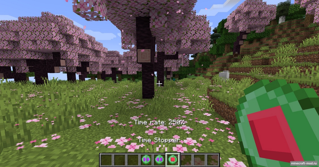 Мод Time Controller для Minecraft 1.21, 1.20.4, 1.20.1,  ...