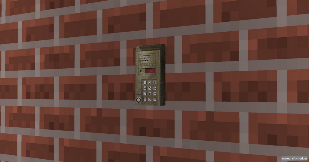 Мод Russian RP Mod для Minecraft 1.12.2