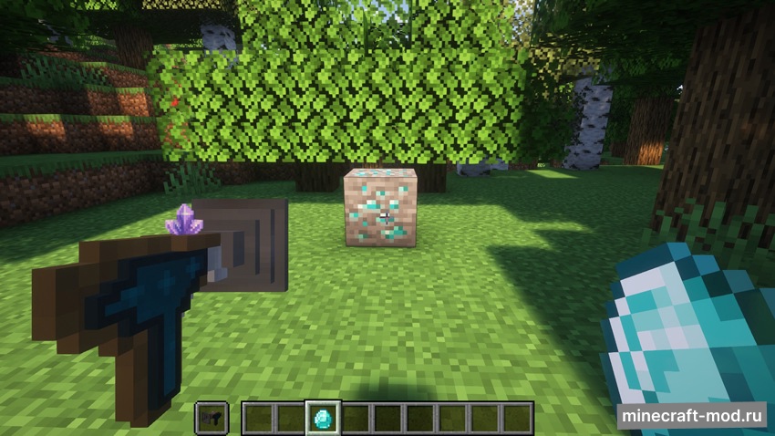 Мод Block Sniffer для Minecraft 1.21.1, 1.20.1