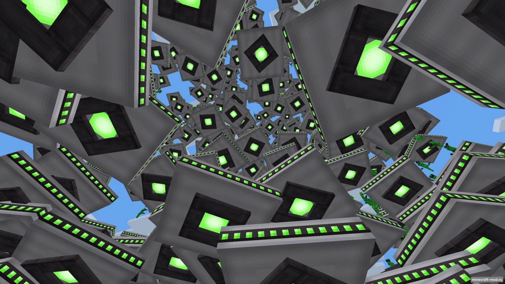 Мод Minecraft: 2035 Edition для Minecraft 1.21.4
