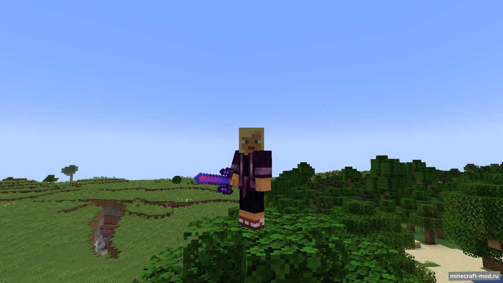 Мод Stardew Weaponry для Minecraft 1.21.4