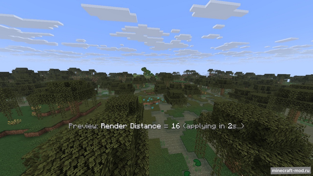 Мод Quick Setting Key для Minecraft 1.21.8 - 1.21.6