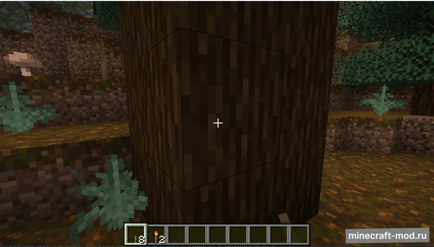 Мод Emergency Torch для Minecraft 1.20.2, 1.20.1