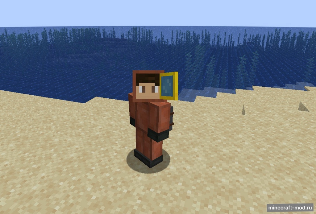 Мод Scuba Diving для Minecraft 1.19.2, 1.18.2