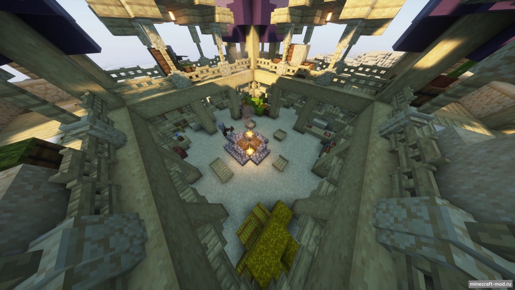 Мод Unnamed Desert Structures для Minecraft 1.21.1, 1.21.1 - 1.21, 1.21.1 - 1.21 neoforge,  ...