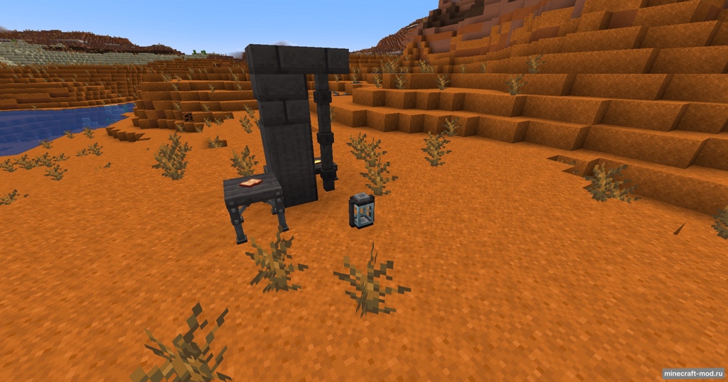 Мод Tjibbe1 Tech Structures для Minecraft 1.20.1