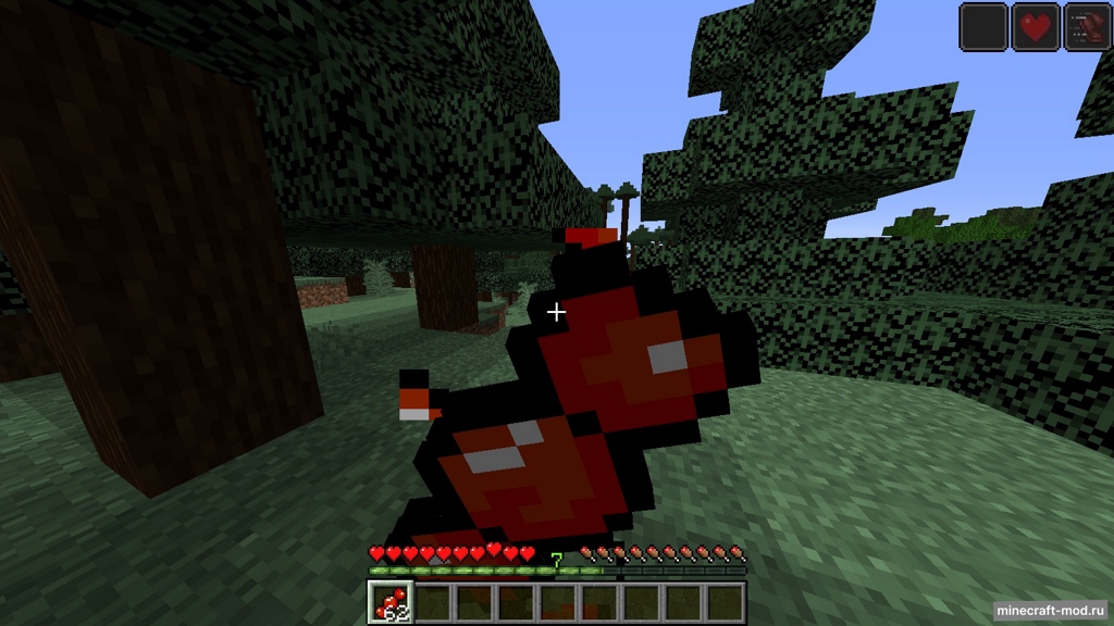 Мод Candy mod для Minecraft 1.16.5