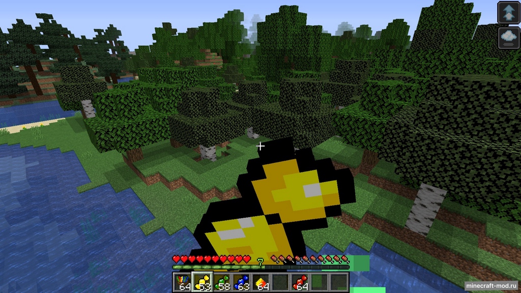 Мод Candy mod для Minecraft 1.16.5