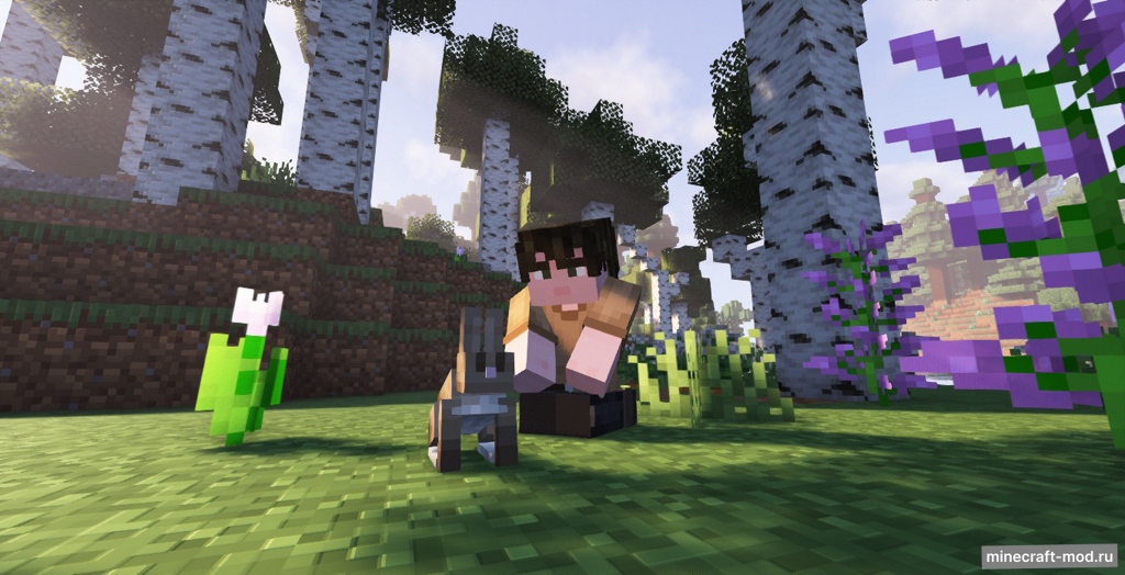 Мод Sit & Chill для Minecraft 1.20.1