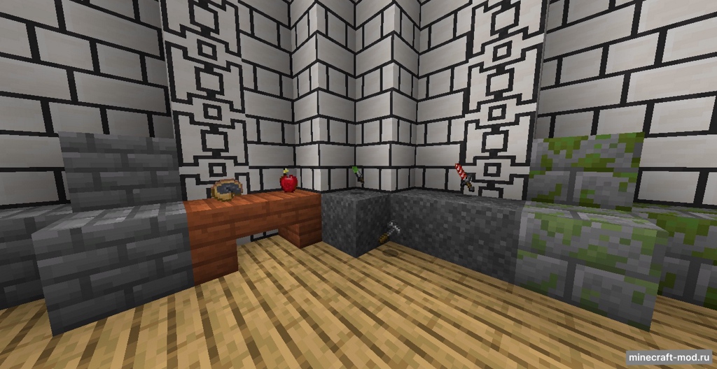 Мод Redynine's stuff для Minecraft 1.20.1, 1.19.4, 1.19.2,  ...