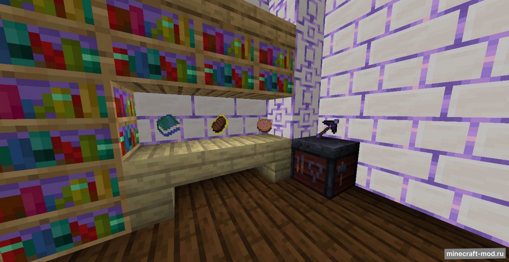 Мод Redynine's stuff для Minecraft 1.20.1, 1.19.4, 1.19.2,  ...