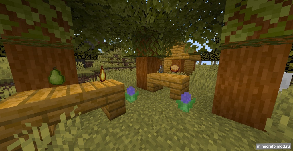 Мод Redynine's stuff для Minecraft 1.20.1, 1.19.4, 1.19.2,  ...
