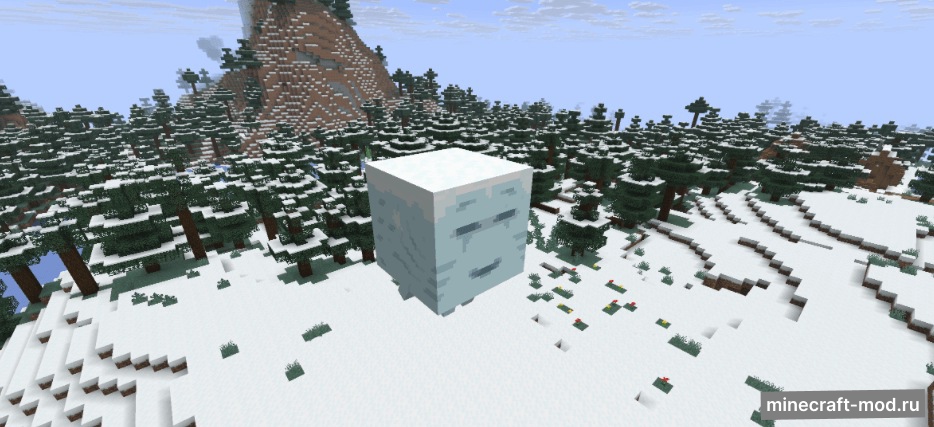 Мод GhastTopia для Minecraft 1.21.8