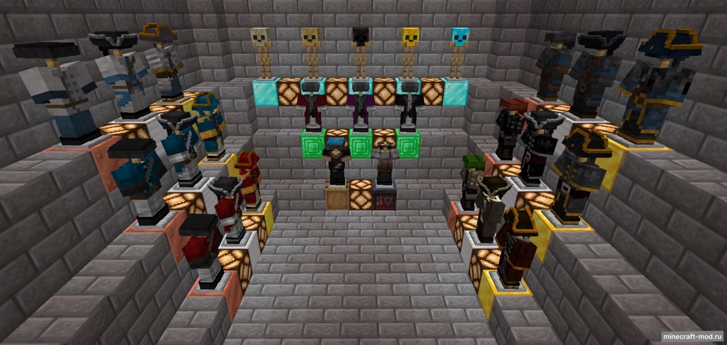 Мод Let's Forge Pirates для Minecraft 1.20.1, 1.19.4, 1.19.2,  ...