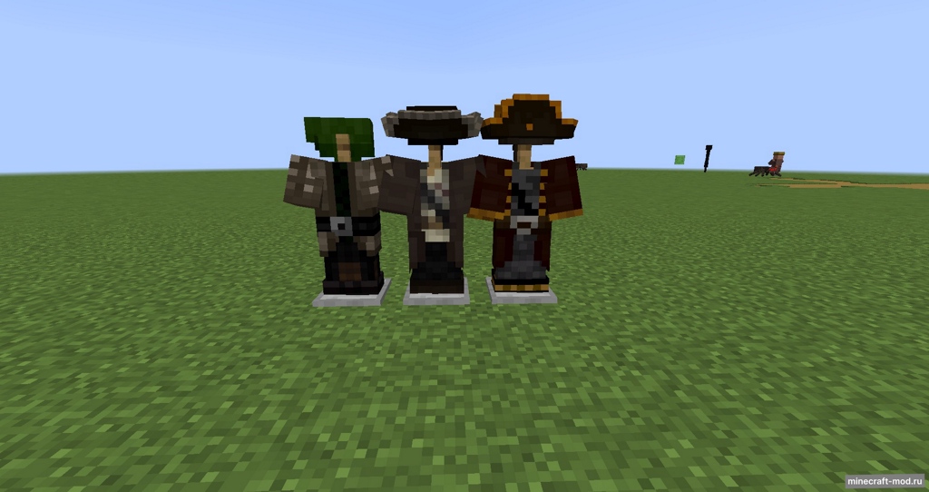 Мод Let's Forge Pirates для Minecraft 1.20.1, 1.19.4, 1.19.2,  ...