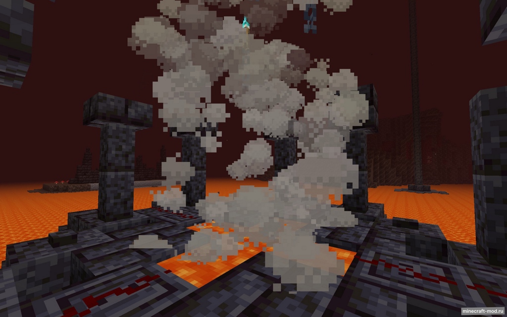 Мод MNS - Moog's Nether Structures для Minecraft 1.21, 1.20.6, 1.20.5,  ...
