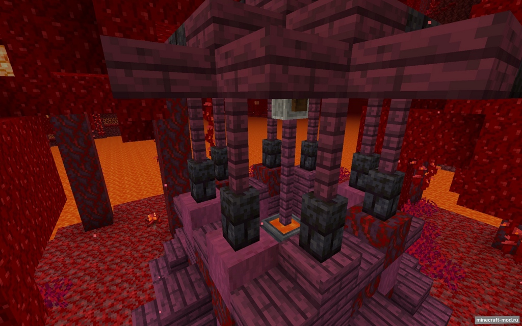 Мод MNS - Moog's Nether Structures для Minecraft 1.21, 1.20.6, 1.20.5,  ...