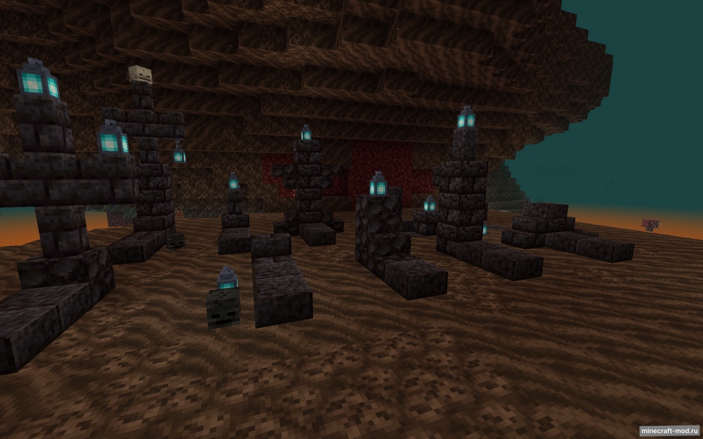 Мод MNS - Moog's Nether Structures для Minecraft 1.21, 1.20.6, 1.20.5,  ...