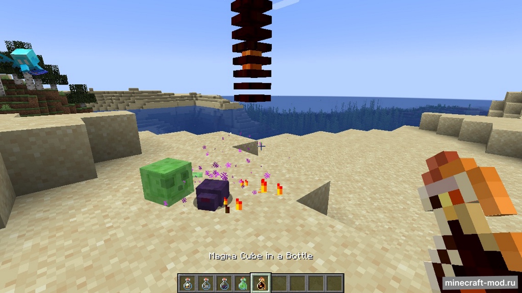 Мод Bucket'Em для Minecraft 1.21.1, 1.21, 1.20.6,  ...
