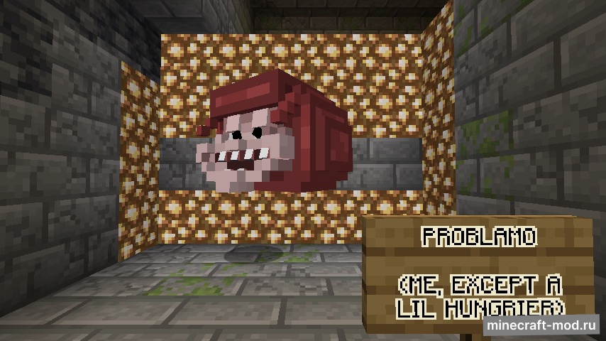 Мод Flesh & Limbs для Minecraft 1.20.1, 1.19.4