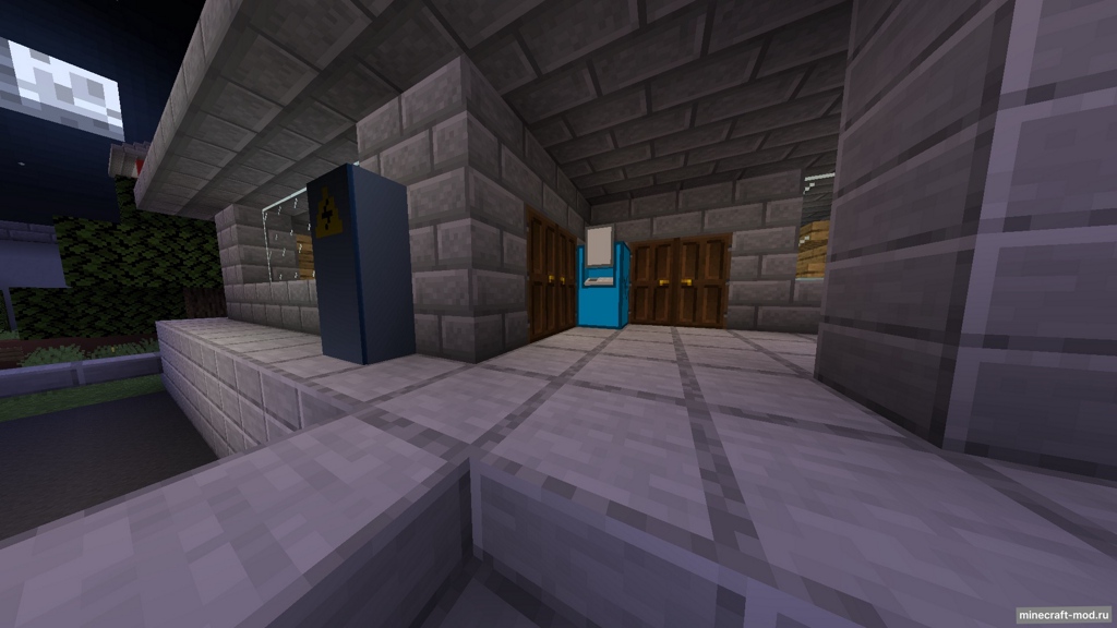 Мод Urban Infrastructure для Minecraft 1.19.4, 1.16.5