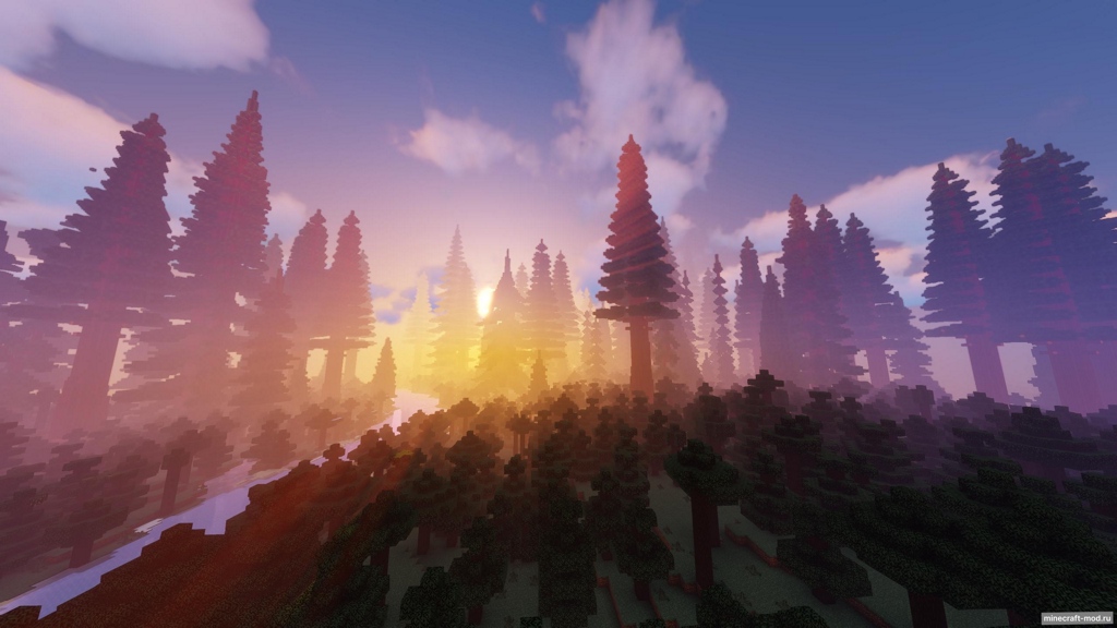 Мод Fantasy Trees Continuation для Minecraft 1.20.1