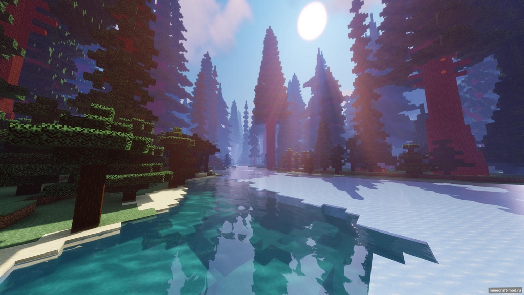 Мод Fantasy Trees Continuation для Minecraft 1.20.1