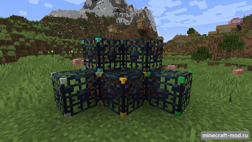 Мод Iron Spawners для Minecraft 1.20.1