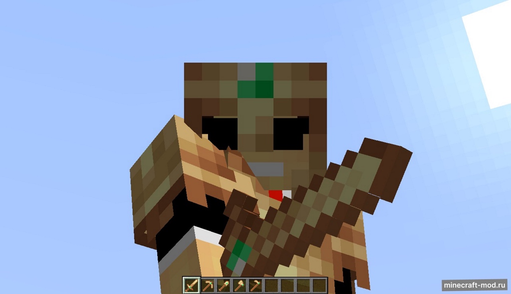 Мод Infinity tools and armor для Minecraft 1.16.5