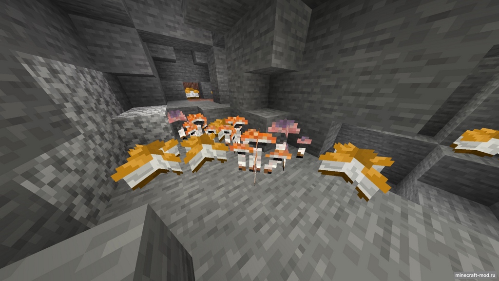 Мод Alchemy g cooking для Minecraft 1.16.5